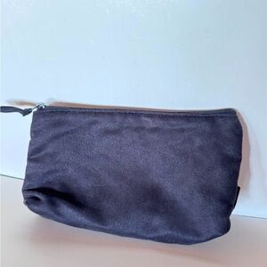 Black CHANEl cosmetic bag